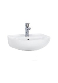 Resim Creavit 36 x 45 CM Oval Duvara Monte Lavabo Tp146 