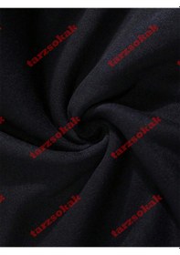 Resim Startmore Startmoreisa Geri Mektup Baskı Kazak Kadın Rahat Kazak Sıcak Yumuşak Hoodies Gevşek Crewneck Polar Kad Siyah 