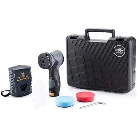 Resim Shine Mate EB213 Akülü Nano Rotary Polisaj Makinesi 75 MM 