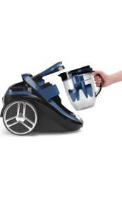 Resim Tefal POWER AIR başlı Silence Force Toz Torbasız Sessiz Süpürge 550W Yüksek Çekim Gücü 