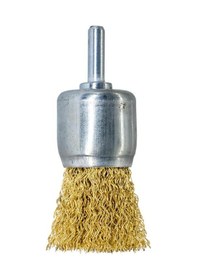 Resim 6254 Pimli Kalem Kovan Tel Fırça Sarı Telli 25 Mm 