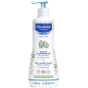 Resim Mustela Yenidoğan Saç ve Vücut Şampuanı 500ml 