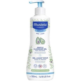 Resim Mustela Yenidoğan Saç ve Vücut Şampuanı 500ml 