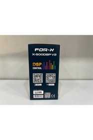 Resim For-X X-500DSP V2 OTO TEYP 
