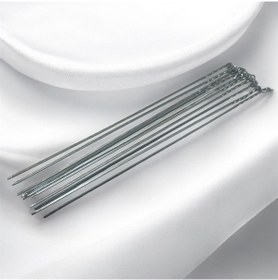 Resim Ciğer Şiş Kare Burgulu 20 Adet,kuşbaşı Et Şiş,çöp Şiş,mangal Şişi 