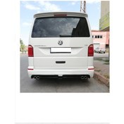 Resim Vw Volkswagen Transporter T7 Arka Tampon Eki Boyasız 