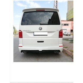 Resim Vw Volkswagen Transporter T7 Arka Tampon Eki Boyasız 