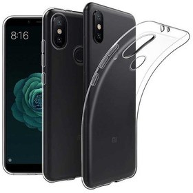 Resim Teknocep Mi 6x Kılıf Süper Silikon Kapak - Renksiz Renksiz 