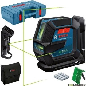 Resim Bosch Gll 2-15 G + LB10 Çapraz Çizgi Lazer Plastik Çanta 