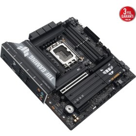 Resim Asus Tuf Gamıng B860M-PLUS, 4xddr5, 3xm.2, Hdmı, Dp, Intel Core Ultra Cpu(Seri 2), LGA1851 Soket, Gaming Anakart 