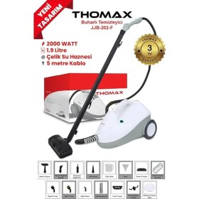 Resim CetKing Fonksiyonlu Buharlı Temizleyici Buharlı Temizlik 2000 Watt 1.9lt 