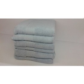 Resim Soley Lüx Bamboo El Havlusu Mavi 6'lı 