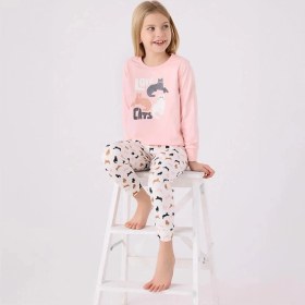 Resim Arnetta Ar3057c Kız Çocuk Kışlık Pijama Takımı AÇIK PEMBE 