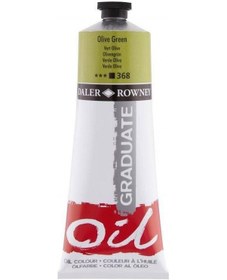 Resim Daler Rowney Graduate Yağlı Boya 200Ml 368 Olive Green 
