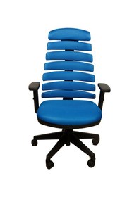 Resim Uzayofismobilyaları Uzay Ofis Mira Çalışma Koltuğu - Ayarlı Kolçak - Mavi 