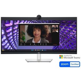 Resim Dell P3424WEB 34" 8 MS 60 HZ DP Kavisli Video Konferans Monitörü 