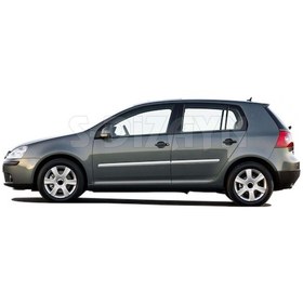 Resim S-Dizayn Vw Golf 5 Krom Yan Kapı Çıtası 4 Prç 2004-2009 