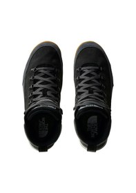 Resim The North Face M Back-to-berkeley Iv Leather Wp Erkek Bot Nf0a817qkt01 Nf0a817qkt01 Sgr Siyah - Gri 