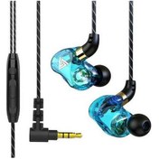 Resim Dancemonkey Qkz Sk7 Kulak İçi - 11.6mm Bass, Mikrofonlu, Spor Kulaklık Sk7 