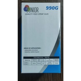 Resim Junıor 990G Üstten Hazneli Boya Tabancası 