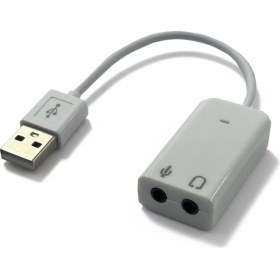 Resim Bugatek Bgusk USB Ses Kartı 7.1 