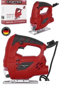 Resim CRAFTERTOOLS Germany Bakır Sargılı Professional Devir Ayarlı Dekupaj Bıçkı Testere Makinası 