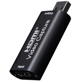 Resim Video Capture Usb 2.0 To Hdmi Çevirici Dönüştürücü Adaptör 