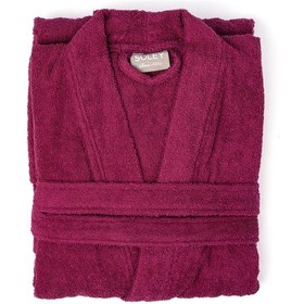 Resim Soley HV.KIMONO.01 %100 Pamuklu Kimono Bornoz 