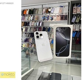 Resim Apple iPhone 16 Pro İkinci El TR | 128 GB | Beyaz 