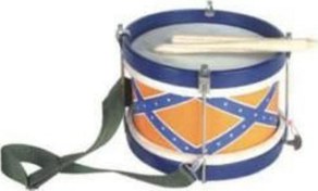 Resim DVL22 Mini Davul (22 cm) Cox