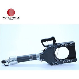 Resim Worldforce 11195 8,5 Ton 100 mm Hidrolik Kablo Kesme Aleti Profesyonel 