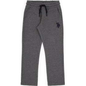 Resim U.s. Polo Assn. Erkek Çocuk Antrasit Melanj Eşofman Altı 50313816-VR081 