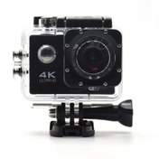 Resim Tekno Ac-01 4k Ultra Hd Wifi Su Geçirmez Aksiyon Kamerası Siyah 