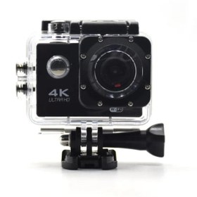 Resim Tekno Ac-01 4k Ultra Hd Wifi Su Geçirmez Aksiyon Kamerası Siyah 