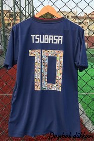 Resim jabuka Japonya Özel Üretim Kaptan Tsubasa Forması 