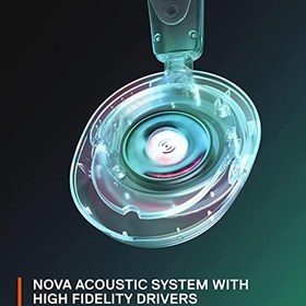 Resim SteelSeries Arctis Nova 1X - Multi-Platform Gaming Kulaklık - Hi-Fi Sürücü - 360° Surround Ses - Memory Foam Kulak Yastıkları - Gürültü Önleyici Mikrofon, Xbox, PC, PS5, PS4, Switch 