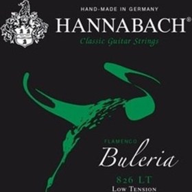 Resim Hannabach 8268LT Flamenko Gitar Teli Alt 3'lü Set (Low) | Başlangıç Flamenko Basları 