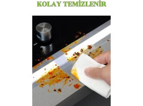 Resim 5 mt Kendinden Yapışkanlı Alüminyum Su Sızdırmaz Yanmaz Bant 