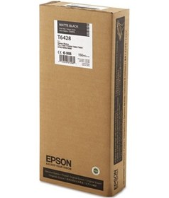 Resim Epson T6428 Mat Siyah Mürekkep Kartuşu 