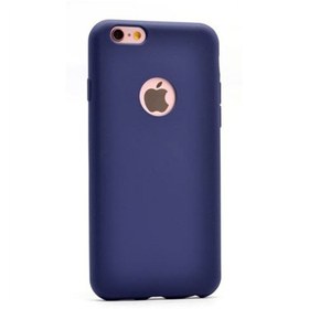 Resim Gpack Apple iPhone 6 Plus 6S Plus Kılıf Premier Silikon+Nano Glass Koruyucu Lacivert 