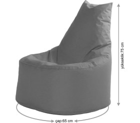 Resim Dekopuf Su Geçirmez Armut Koltuk 