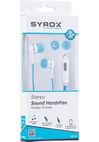 Resim Syrox SYR-K7 Kulak İçi Kulaklık 