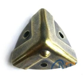 Resim Skygo Dekoratif, Kutu, Sandık Köşesi - 35x22 Mm, Küçük, Antik, 1 Adet 