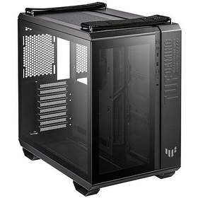 Resim Asus TUF GAMING GT502 2xUSB3.2 1xUSB 3.2TypeC Temperli Cam Mid Tower Bilgisayar Kasası 