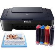 Resim Canon E414 Bitmeyen Kartuşlu Resimli Pasta Yazıcısı 