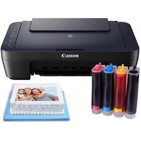 Resim Canon E414 Bitmeyen Kartuşlu Resimli Pasta Yazıcısı 