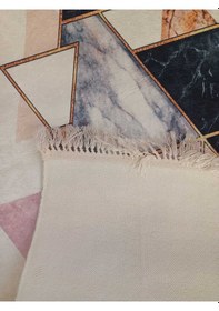 Resim Banyolın Çok Renkli Makinada Yıkanabilir Dijital Baskı Kaymaz Dört Mevsimlik Salon, Balkon, Genç Odası Yolluk Çok Renkli14 