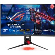 Resim ASUS 27" Va Xg27wq 1ms 165hz Dvı-hdmı-dp Kavisli Gaming Monitör (2560 X 1440) 