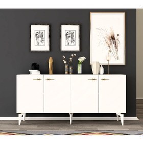 Resim Rüya Konsol Beyaz-beyaz 