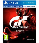 Resim Sony Gran Turismo Gt Sport Vr - Türkçe Menü Ps4 Oyun 